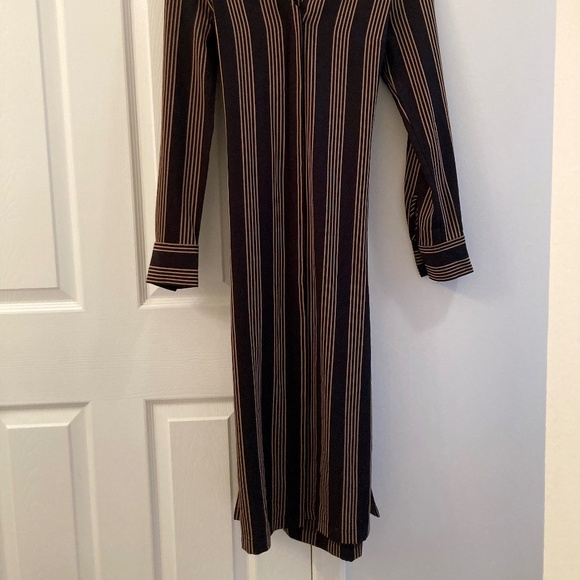 Professional Striped Dress - Picture 3 of 5
